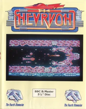 Nevryon (1990)(Fourth Dimension) box cover front